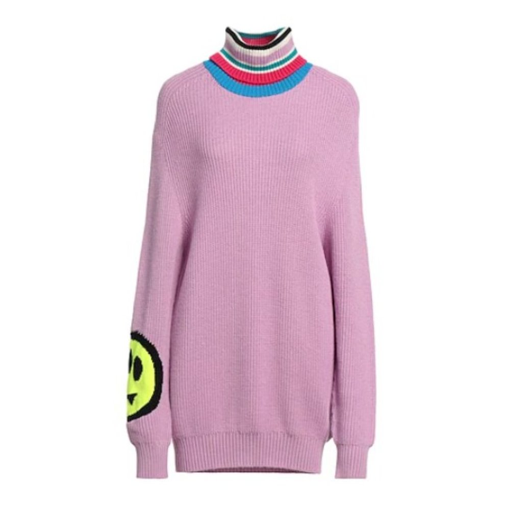 Barrow's lilac long sweater size M